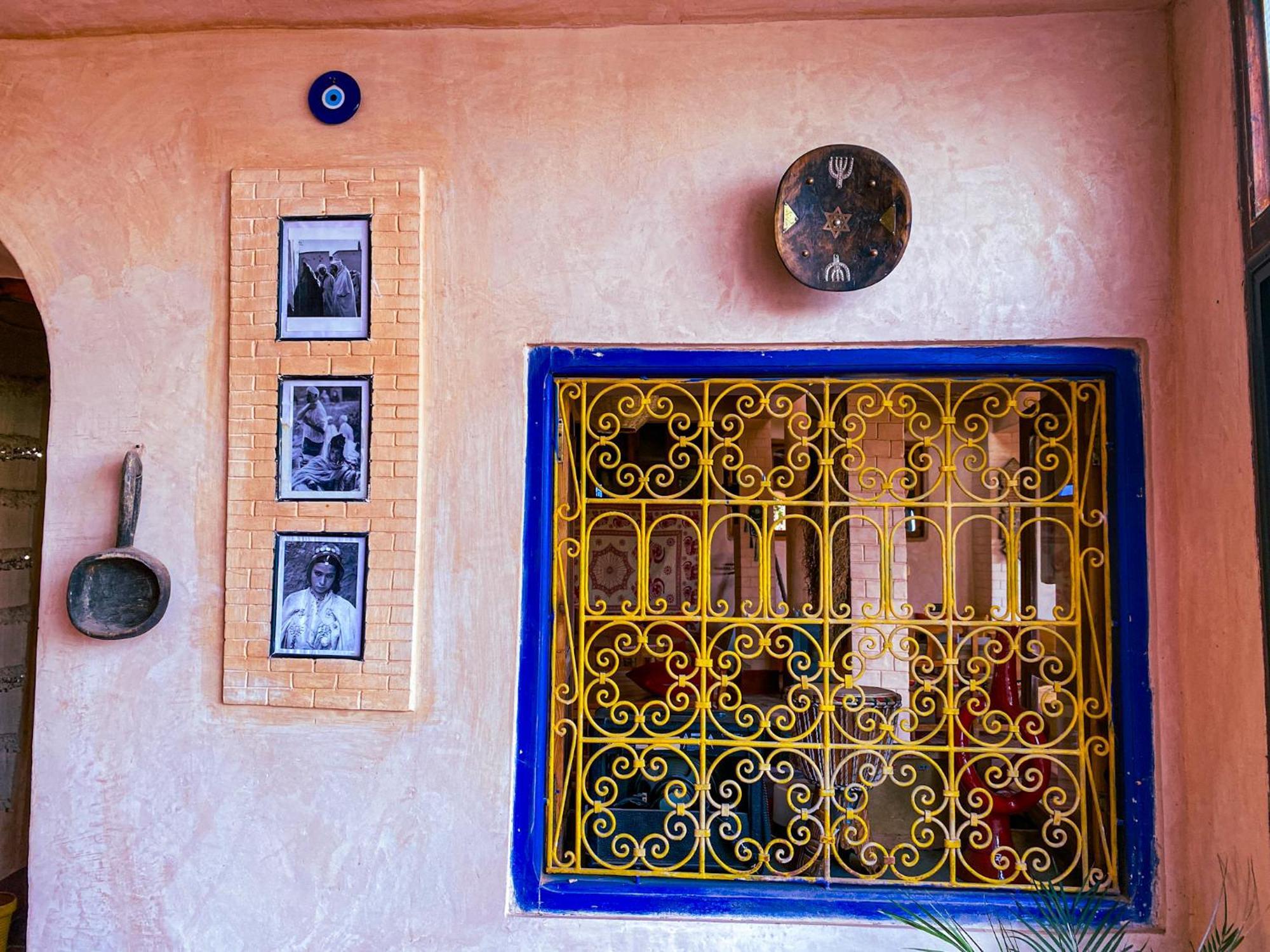 Ayouze Auberge Ajt Benhaddu Kültér fotó