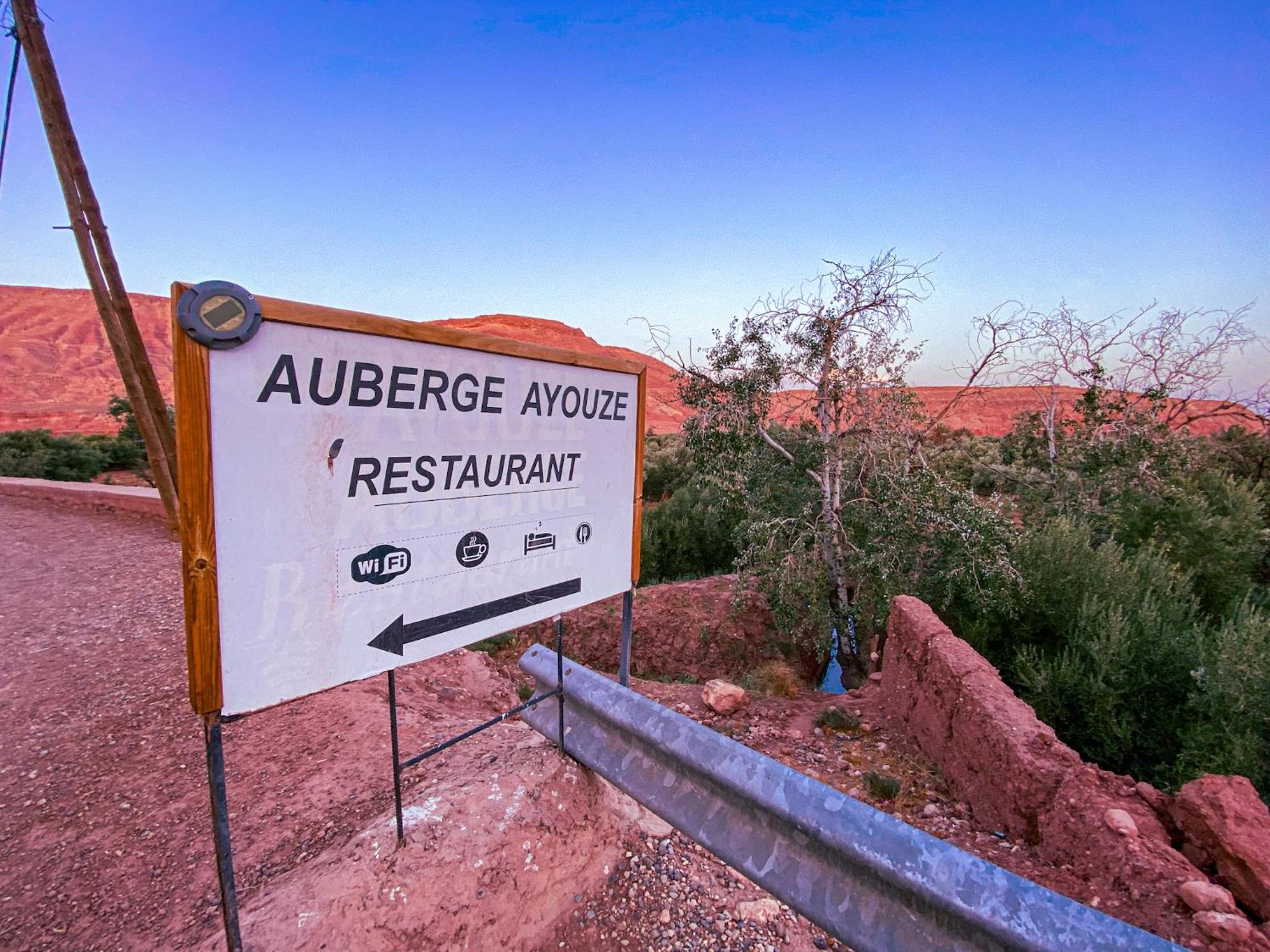 Ayouze Auberge Ajt Benhaddu Kültér fotó