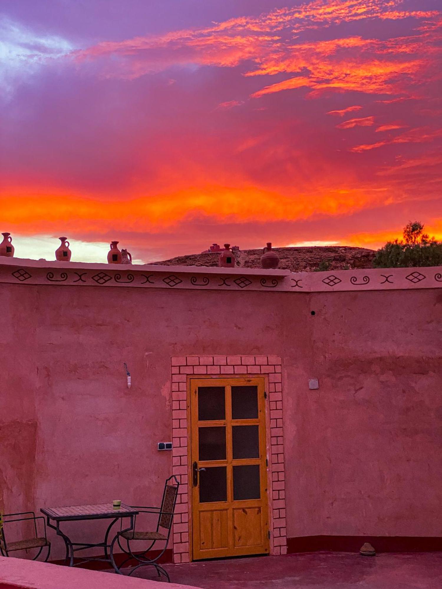 Ayouze Auberge Ajt Benhaddu Kültér fotó
