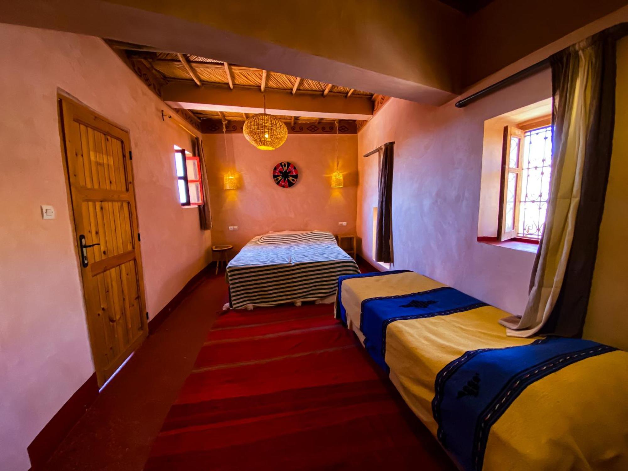 Ayouze Auberge Ajt Benhaddu Kültér fotó