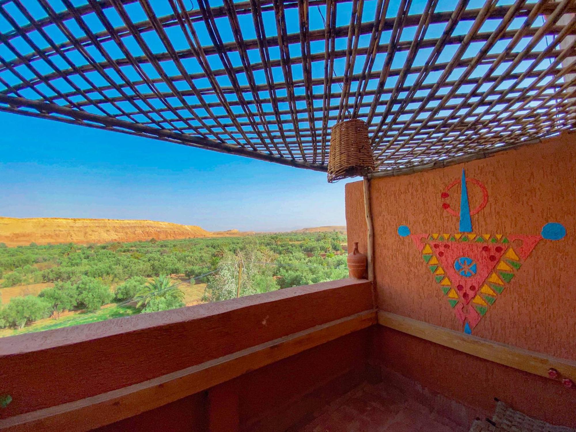 Ayouze Auberge Ajt Benhaddu Kültér fotó