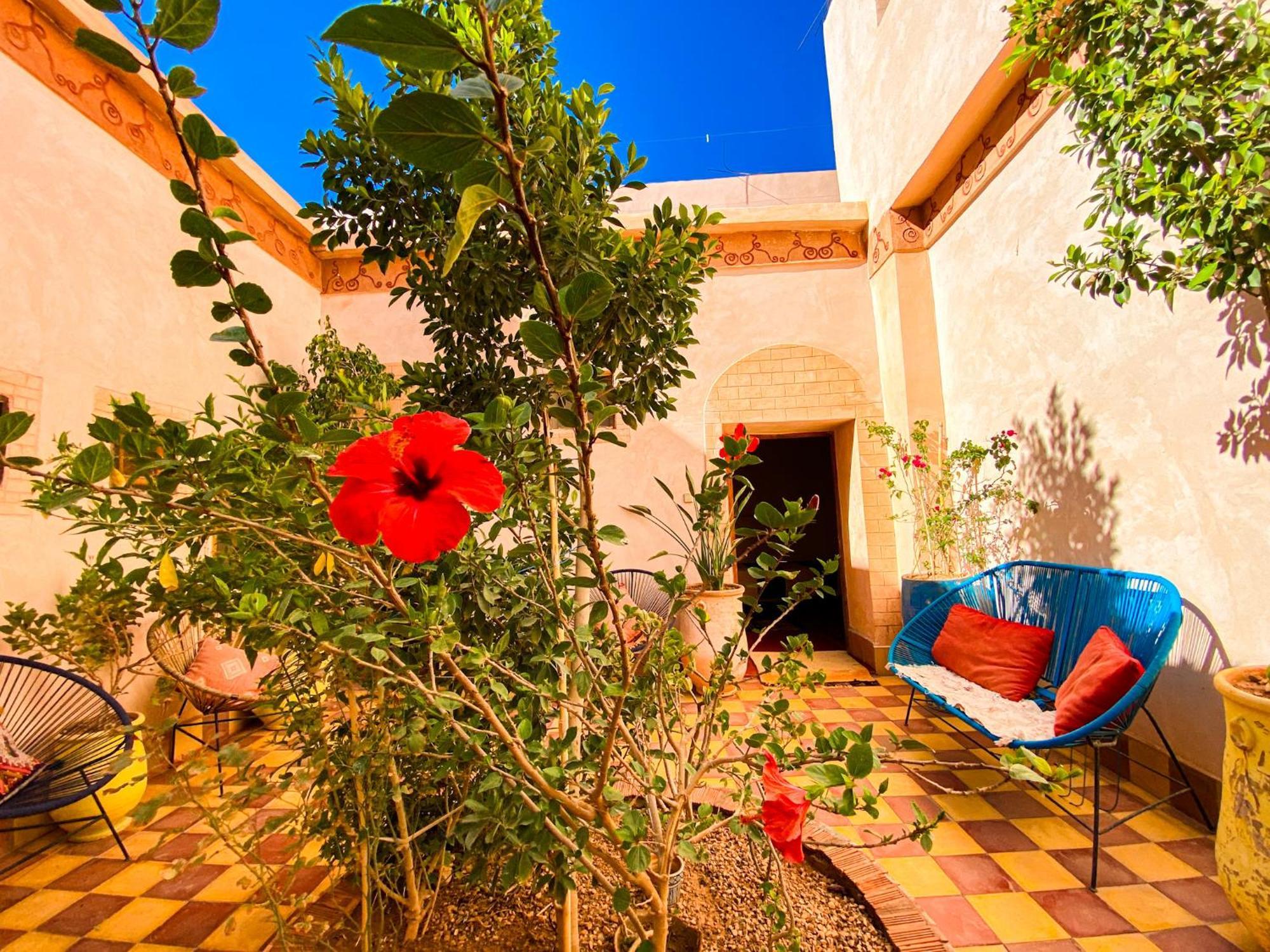 Ayouze Auberge Ajt Benhaddu Kültér fotó