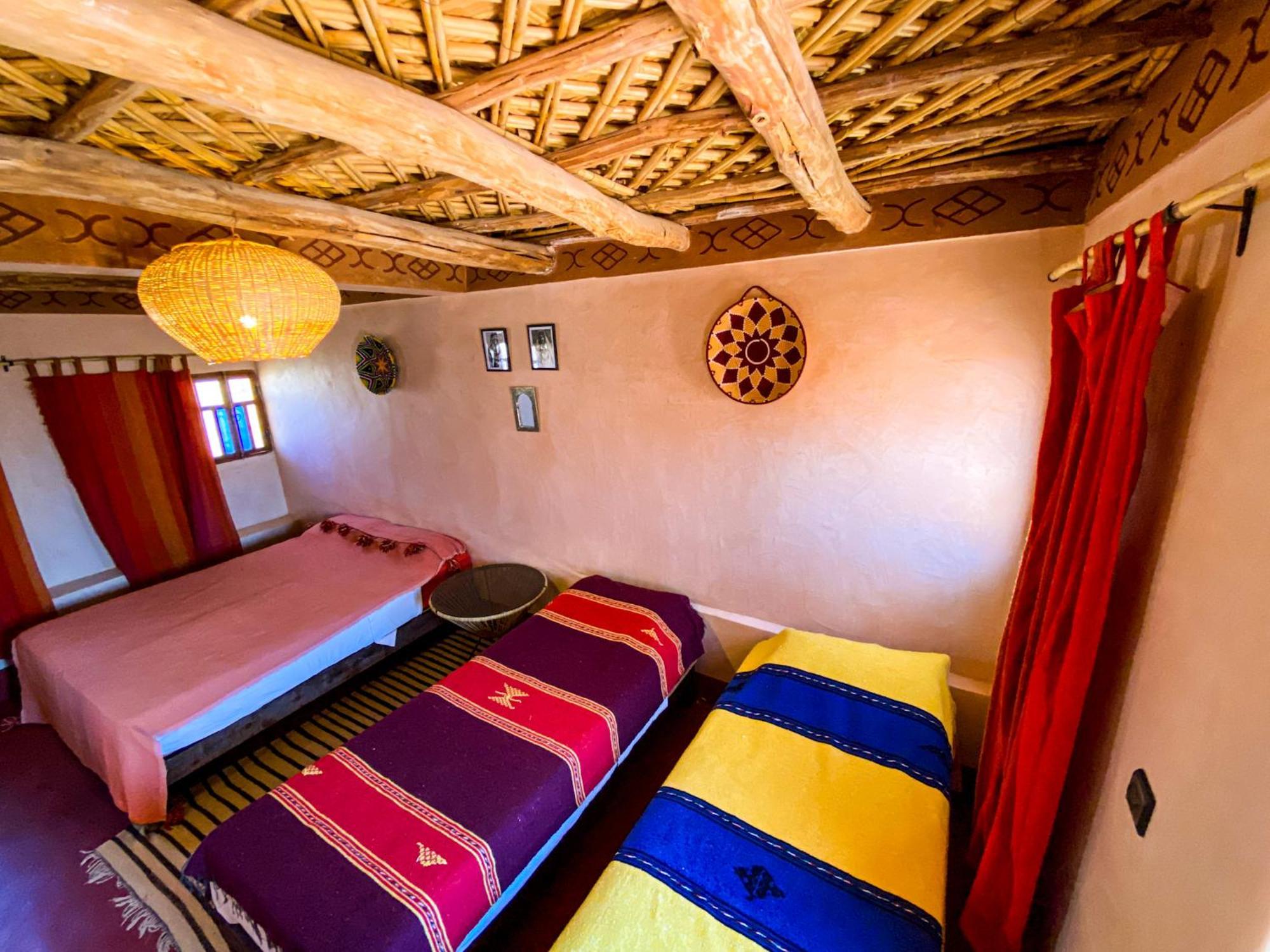 Ayouze Auberge Ajt Benhaddu Kültér fotó