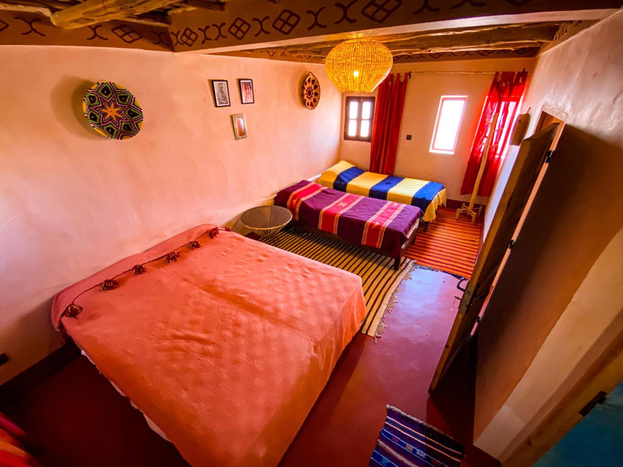Ayouze Auberge Ajt Benhaddu Kültér fotó