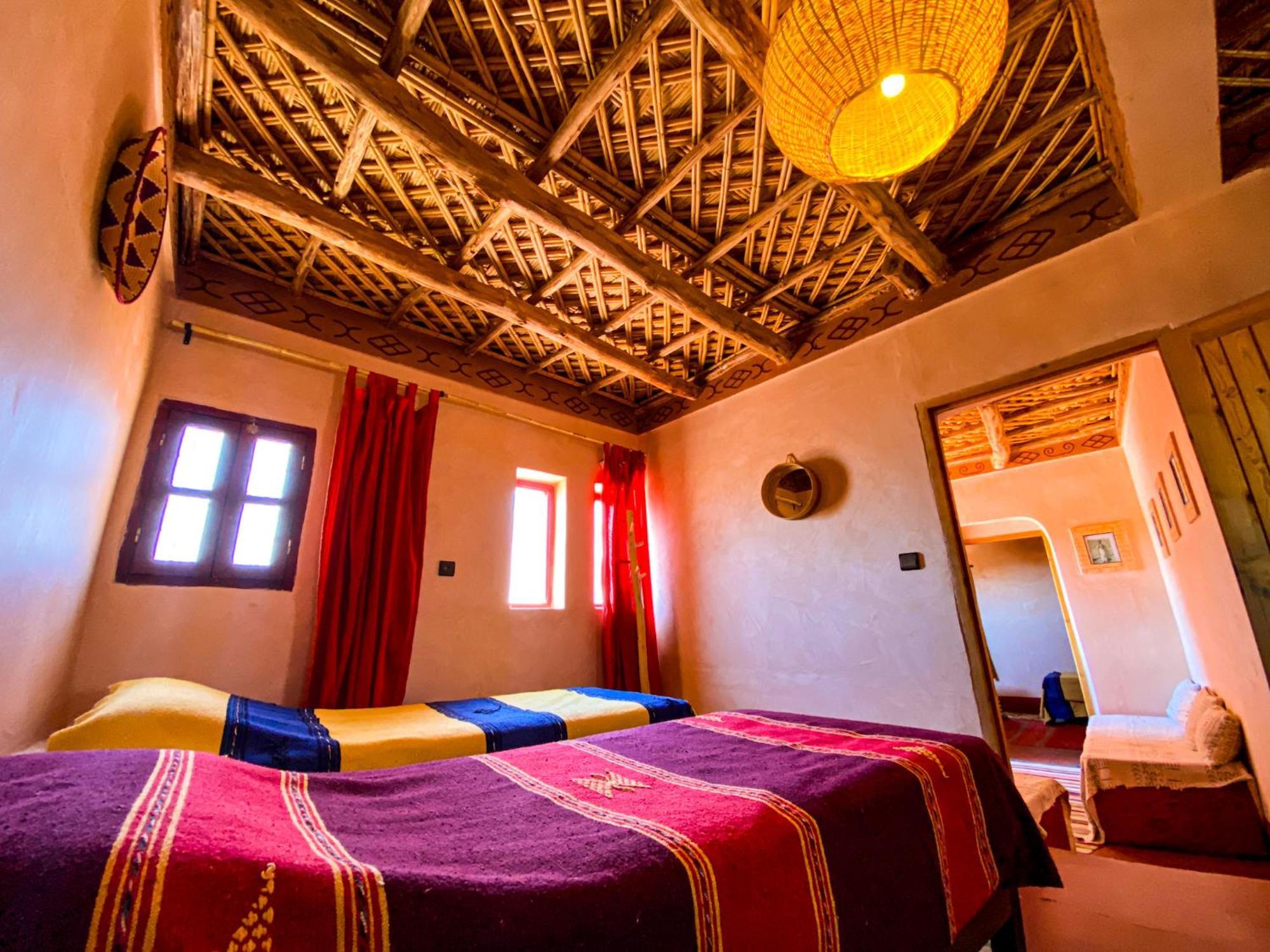 Ayouze Auberge Ajt Benhaddu Kültér fotó